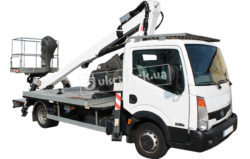 Автогідропідйомник 14 м Oil & Steel Scorpion 1490 на шасі Hyundai