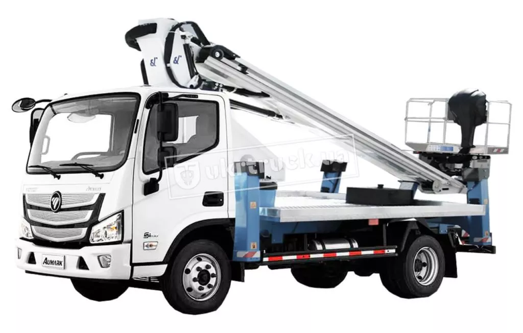 Автогидроподъемник 18 м Oil & Steel Scorpion 1812 на шасси FOTON 1065