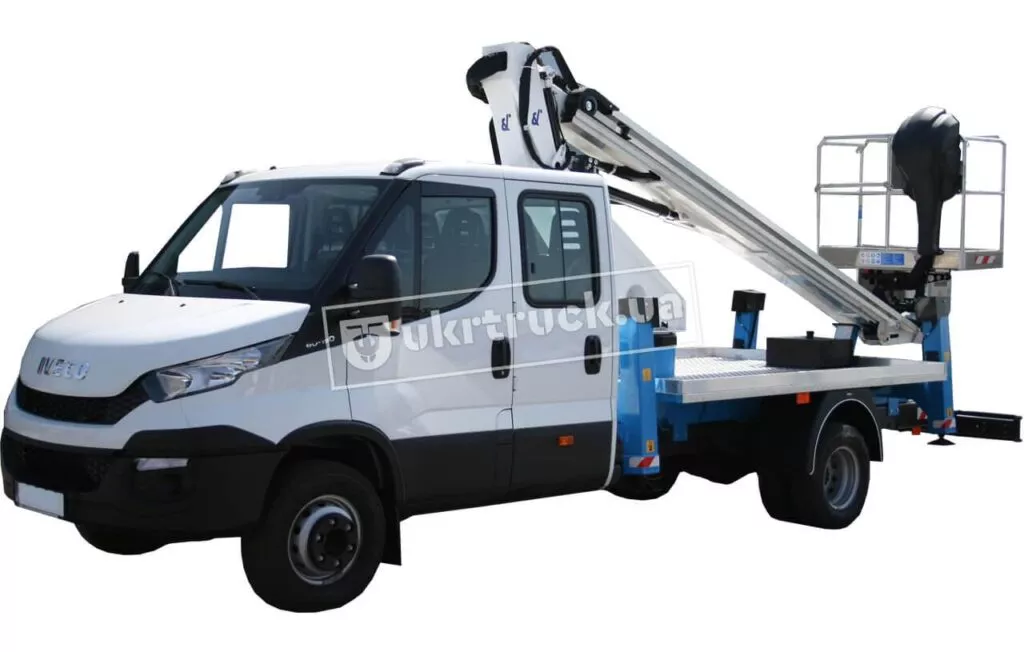 Автогидроподъемник 18 м Oil & Steel Scorpion 1812 H на на шасси IVECO Daily 60
