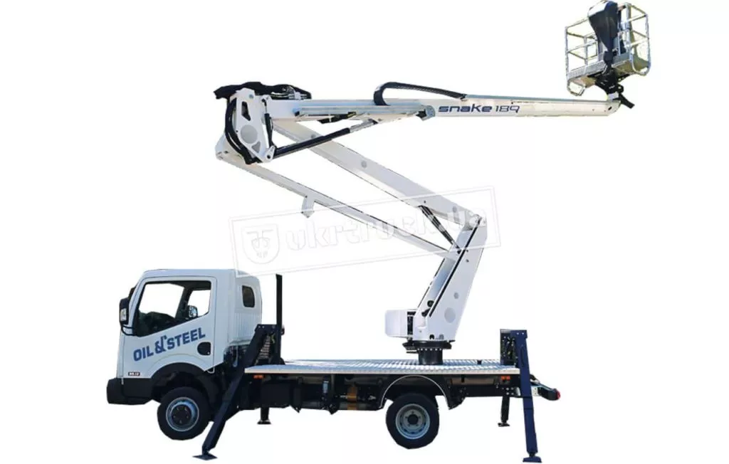 Автогидроподъемник 18 м Oil & Steel Snake 189 на шасси Hyundai EX8