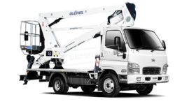 Автогидроподъемник 21 м Oil & Steel Snake 2112 на шасси Hyundai HD35