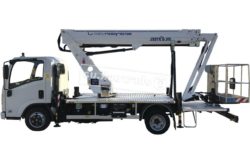Автогідропідйомник 21 м Oil & Steel Scorpion 2112 J на шасі ISUZU NMR 85