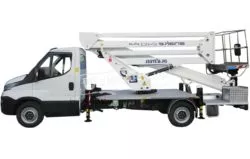 Автогидроподъемник 24 м Oil & Steel Snake 2413 на шасси IVECO Daily 60