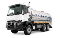 Автоцистерна питної води AVTR 12 куб на шасі Renault K440