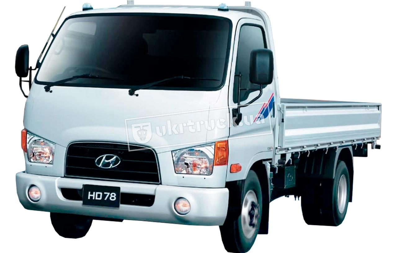 Hyundai HD 78 3.9D MT (140 к.с.) 4WD Base 2024 Шасси, I поколение