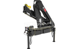 バイカルテ UH600+HS600 Кран-маніпулятор HIAB X-CL 8. Купить Кран-маніпулятор HIAB X-CL 8
