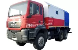 Пересувна аварійно-ремонтна майстерня (ПАРМ) AVTR-АП33M6402-K з КМУ HYVA HA70 E2 на шасі MAN