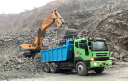 3 т DAEWOO NOVUS CL4DX (6x4)