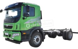 Шасі автомобільне DAEWOO MCV MAXIMUS HC3AA (4x2)