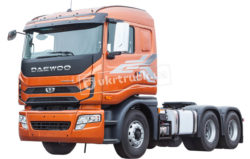 Седельный тягач DAEWOO MAXIMUS GL4T8 (6х4) . Купить Седельный