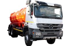 Вакуумный автомобиль12 м³ КО-503 В-56 Mercedes Benz Actros 3341