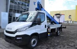Автогідропідйомник 23 м CTE B-LIFT 230 Iveco Daily 60C15D