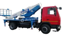 Автогідропідйомник ВИПО-28-01 МАЗ-5340