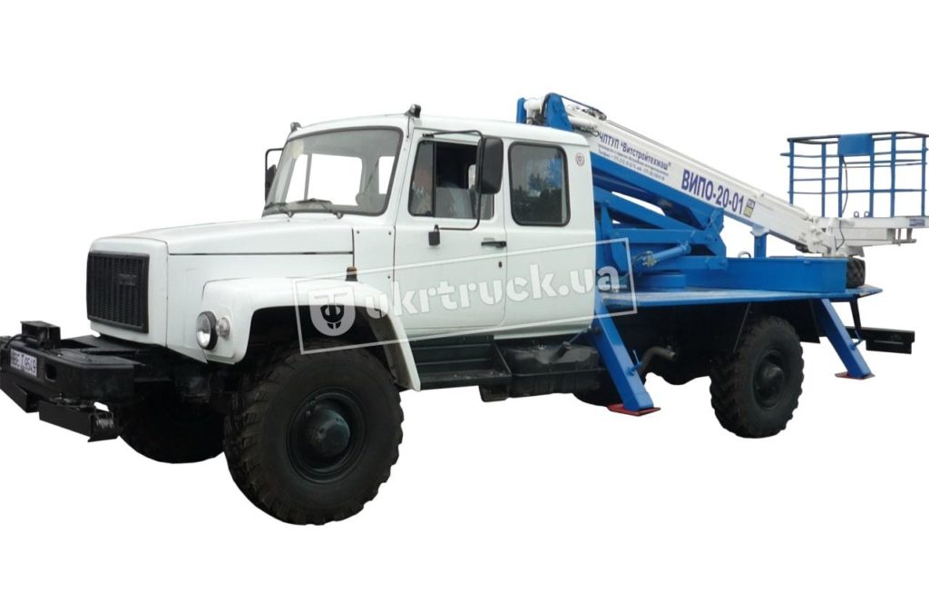 Автогидроподъемник ВИПО-20-01 ГАЗ