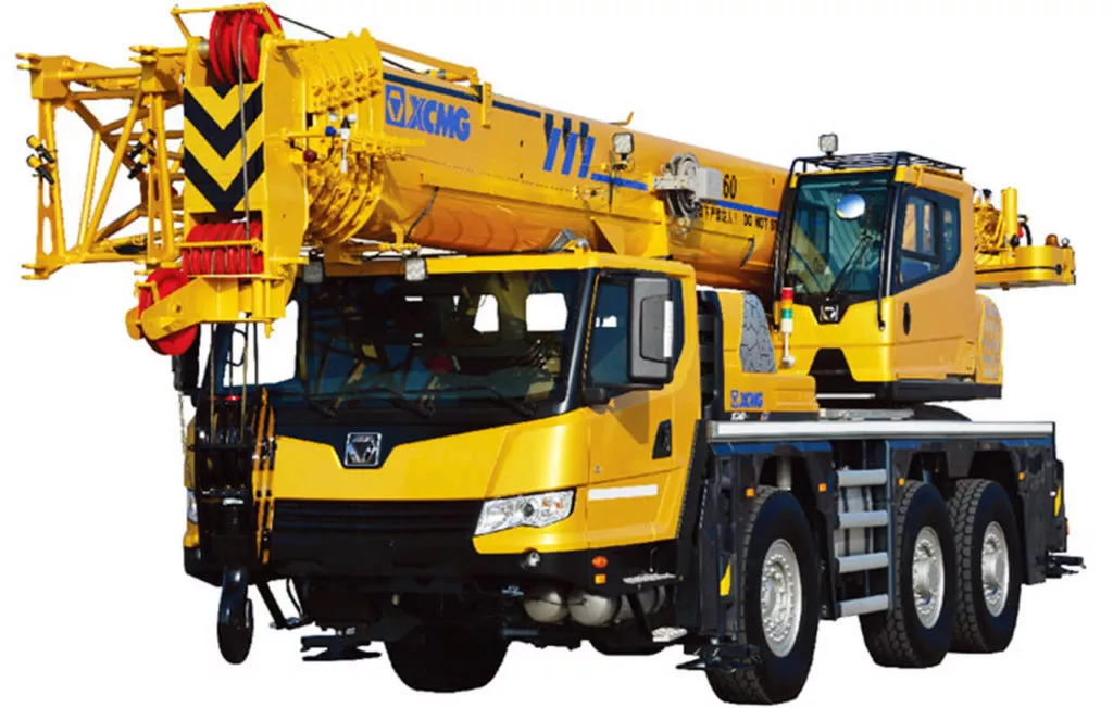 Автокран 60 тонн XCMG XCA60E