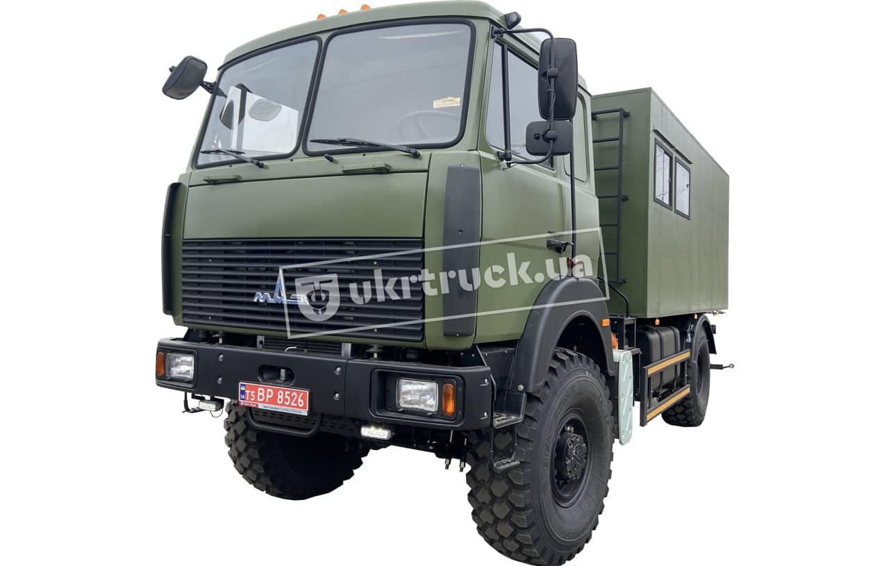 Специальный грузовой автомобиль AVTR-AП4154405 на шасси МАЗ 5316F5