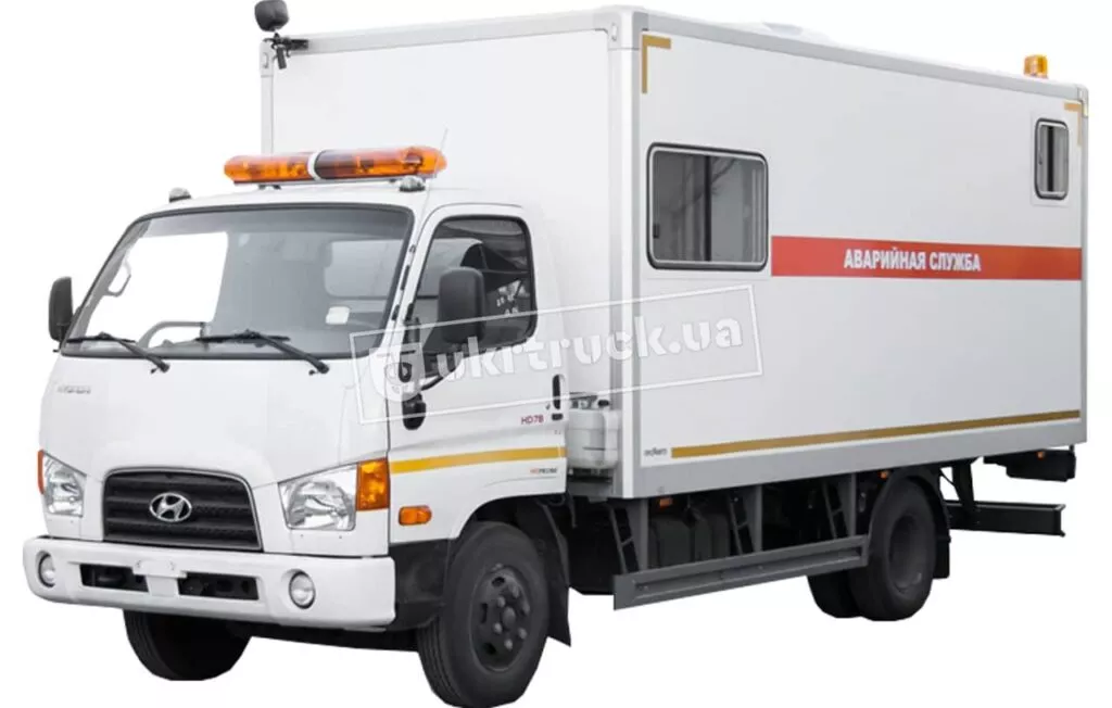 Машина аварийной службы AVTR-АC24H4207 на шасси Hyundai HD 78