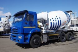Автобетоносмеситель КАМАЗ 58147Z