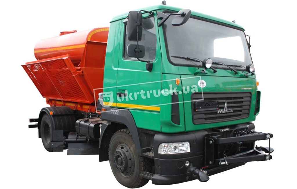 Дорожня комбінована машина МДКЗ-10 МАЗ-4381