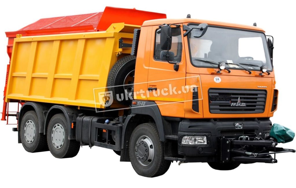 Дорожная комбинированная машина МДКЗ-17 МАЗ-6501