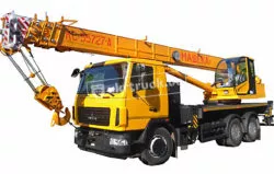 香蘭社 Автокран 25 тонн МАЗ КС-55727-С-12 (МАШЕКА) . Купить