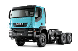 Самосвал IVECO TRAKKER с оборудованием SCHMIDT STRATOS