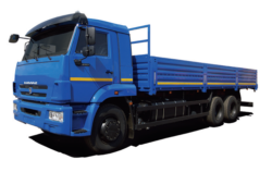 Бортовой автомобиль КАМАЗ 65117
