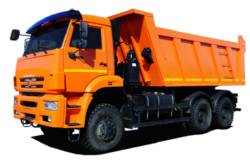 Самоскид КАМАЗ 6522