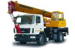 Автокран 25 тонн ИВАНОВЕЦ КС-55744-1 на шасси МАЗ-5340
