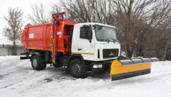 Мусоровоз АТ-2042 МАЗ-5340С2