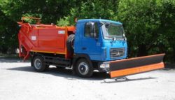 Мусоровоз АТ-2121 МАЗ-4371N2