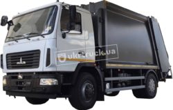 Мусоровоз с задней загрузкой 16 куб. м. KADEME-16 на шасси МАЗ-5340