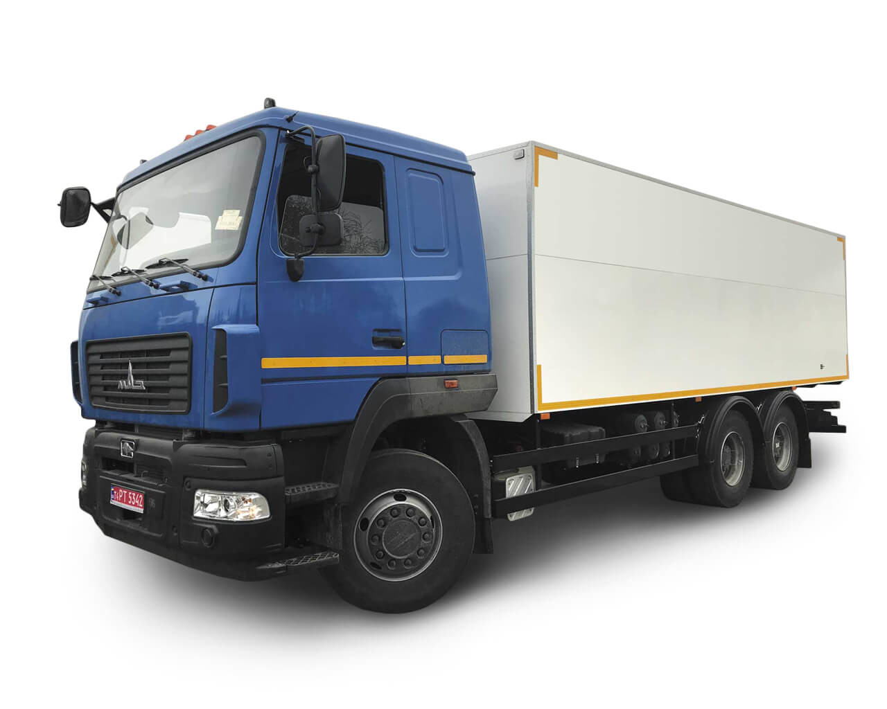 Спеціальний вантажний автомобіль AVTR-А16402-СВ МАЗ-6312С5