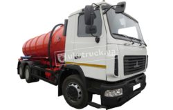 Вакуумный автомобиль 12 м³ КО-503-В-16 МАЗ-6312