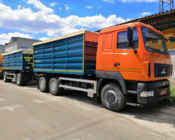ЗЕРНОВОЗ АВТОПОЇЗД АСПС-1424 МАЗ-6501С5