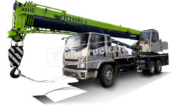 Автокран 25 т Zoomlion ZTC250A-2 Euro-6. Купить Автокран 25 т