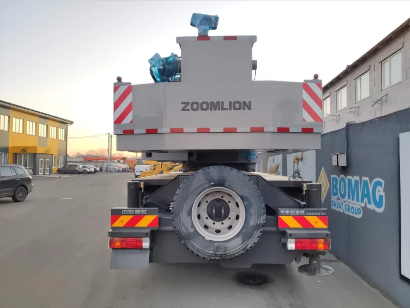 Ціна Автокран Zoomlion ztc350h з вантажопідйомністю 35 тон