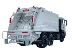 Сміттєвоз із заднім завантаженням 18 куб. м. KADEME-18 на шасі DongFeng 3330