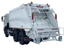 Сміттєвоз із заднім завантаженням 18 куб. м. KADEME-18 на шасі DongFeng 3330