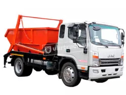 JAC 120 портальний сміттєвоз 7 куб.м. від виробника УКР ТРАК