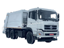 Сміттєвоз із заднім завантаженням 18 куб. м. KADEME-18 на шасі DongFeng 3330