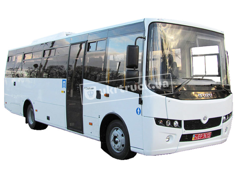 Міжміський автобус ISUZU A09216 на 30 місць