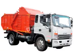 JAC 120 Заднім ручним завантаженням від виробника УКР ТРАК