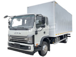 jac 120 new 2023 промтоварний фургон