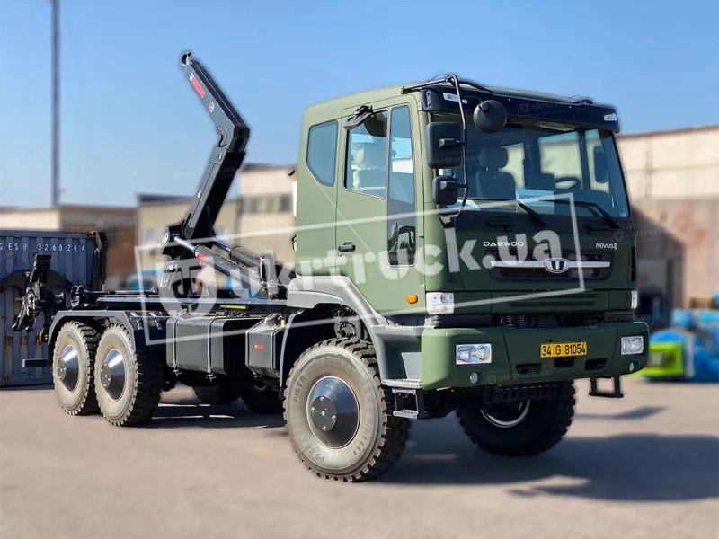 Hiab Командер в Україні