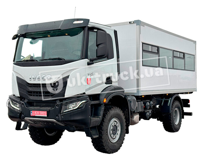 Вахтовий автобус 4x4 IVECO TWAY