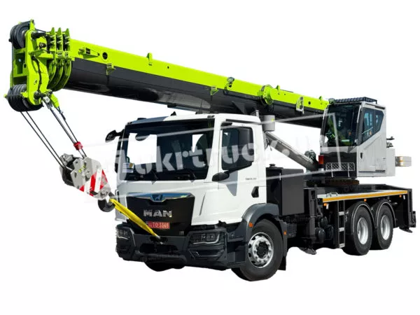 Автокран MAN 25 тон AVTR