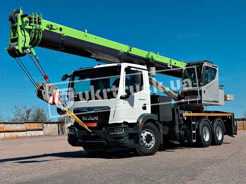 Автокран MAN 25 тон AVTR фото