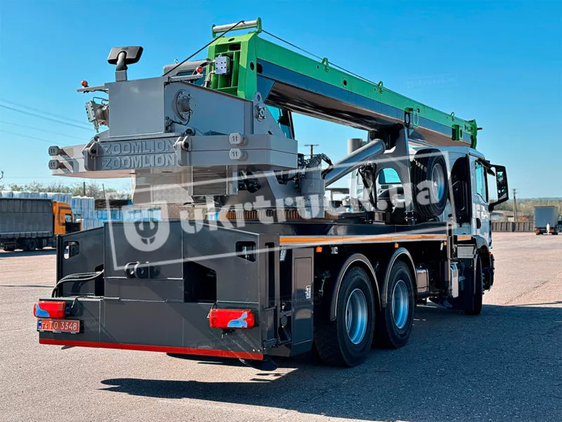Автомобільний кран 25 т ціна