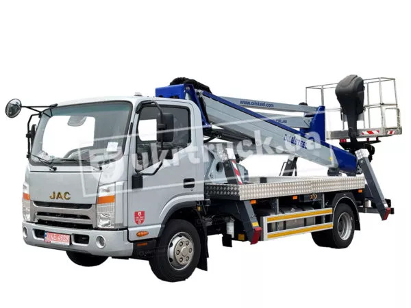 Автовишка 25 метрів JAC N90